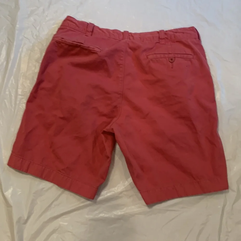 J Crew Stanton Pink Men’s Shorts Size 33x9